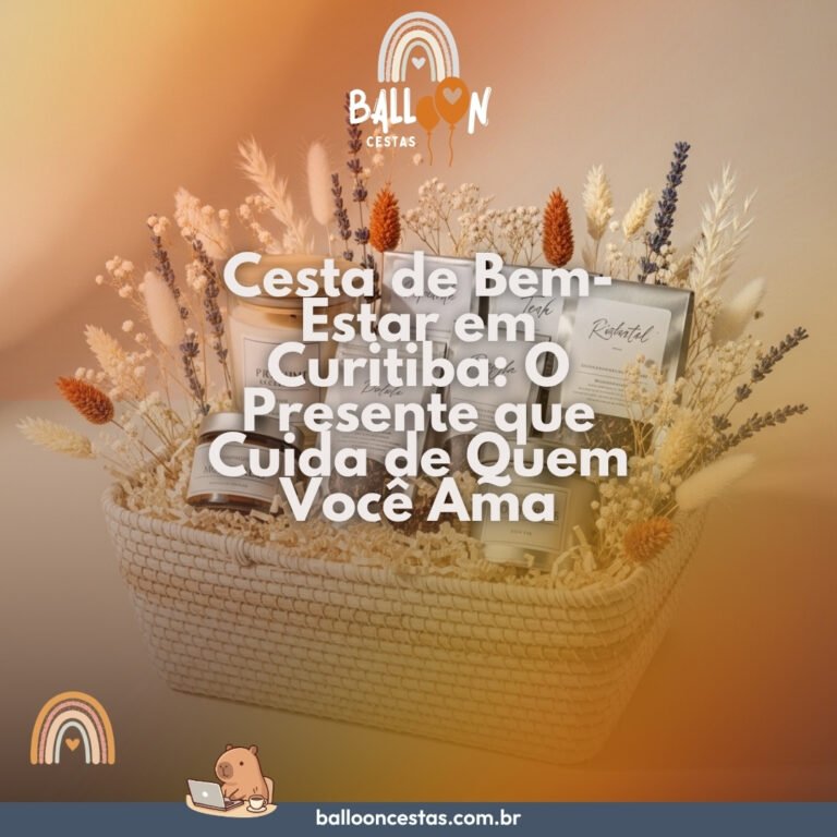 cesta bem-estar Curitiba