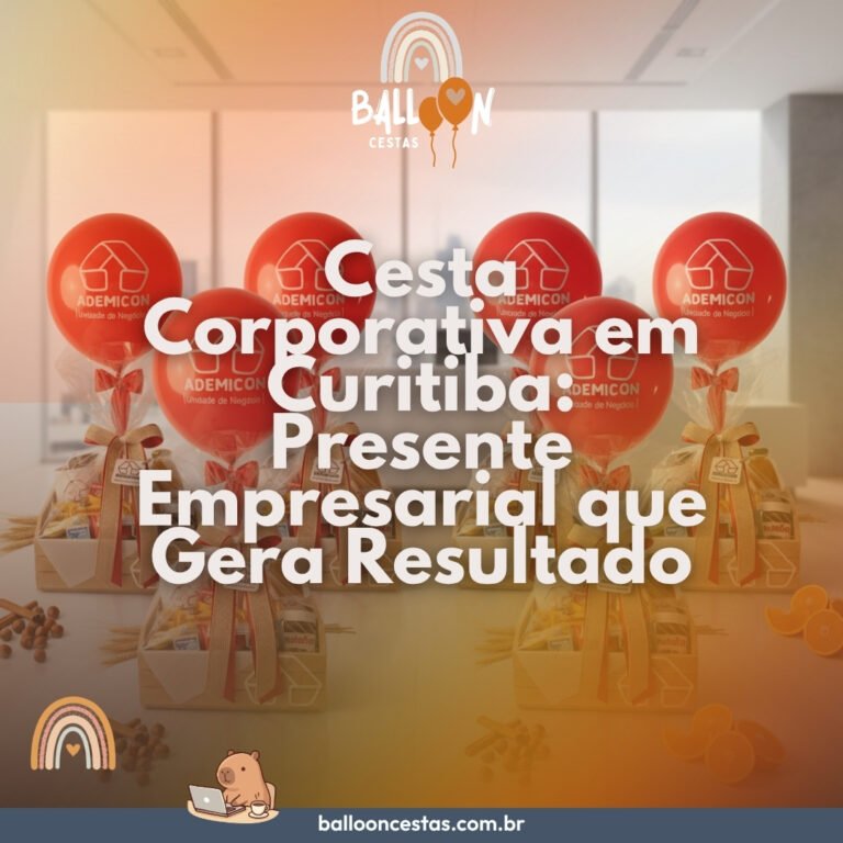 cesta corporativa Curitiba