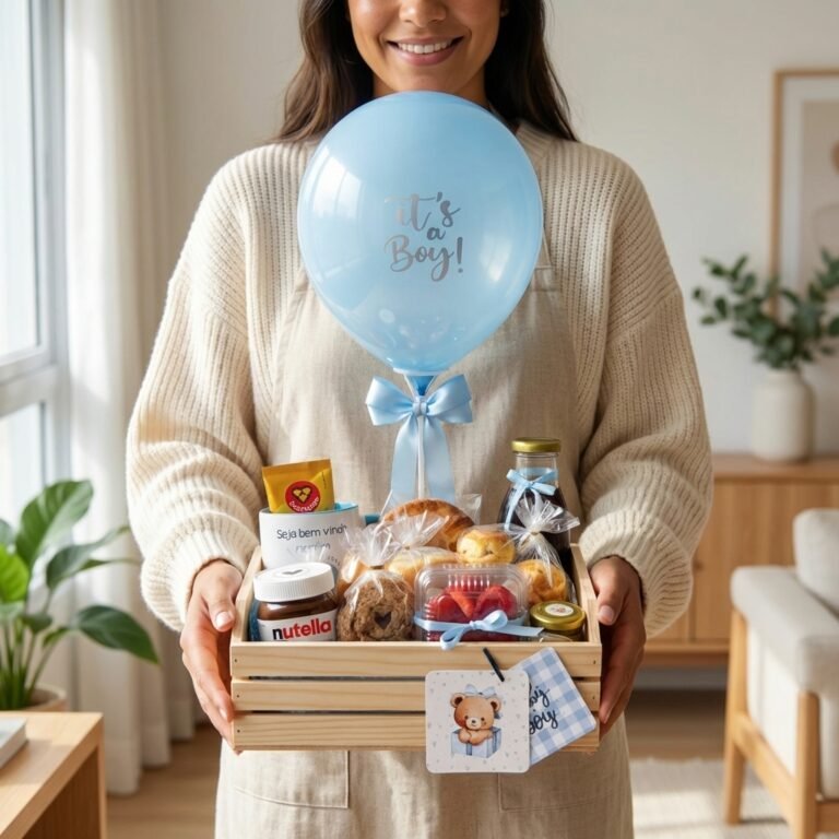 cesta de maternidade Curitiba