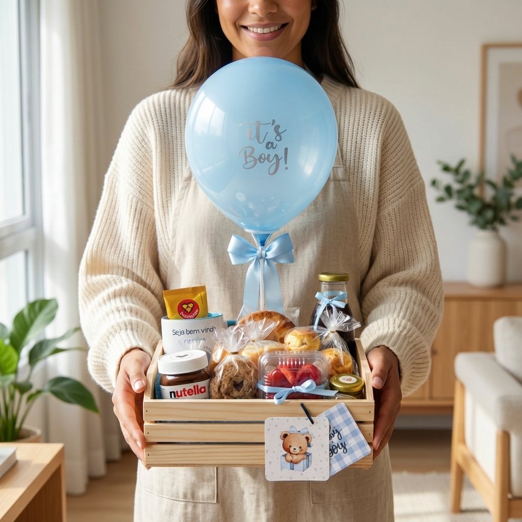 cesta de maternidade Curitiba