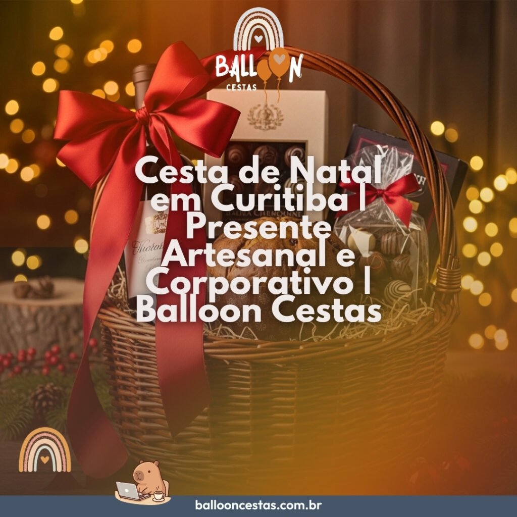 cesta de Natal Curitiba