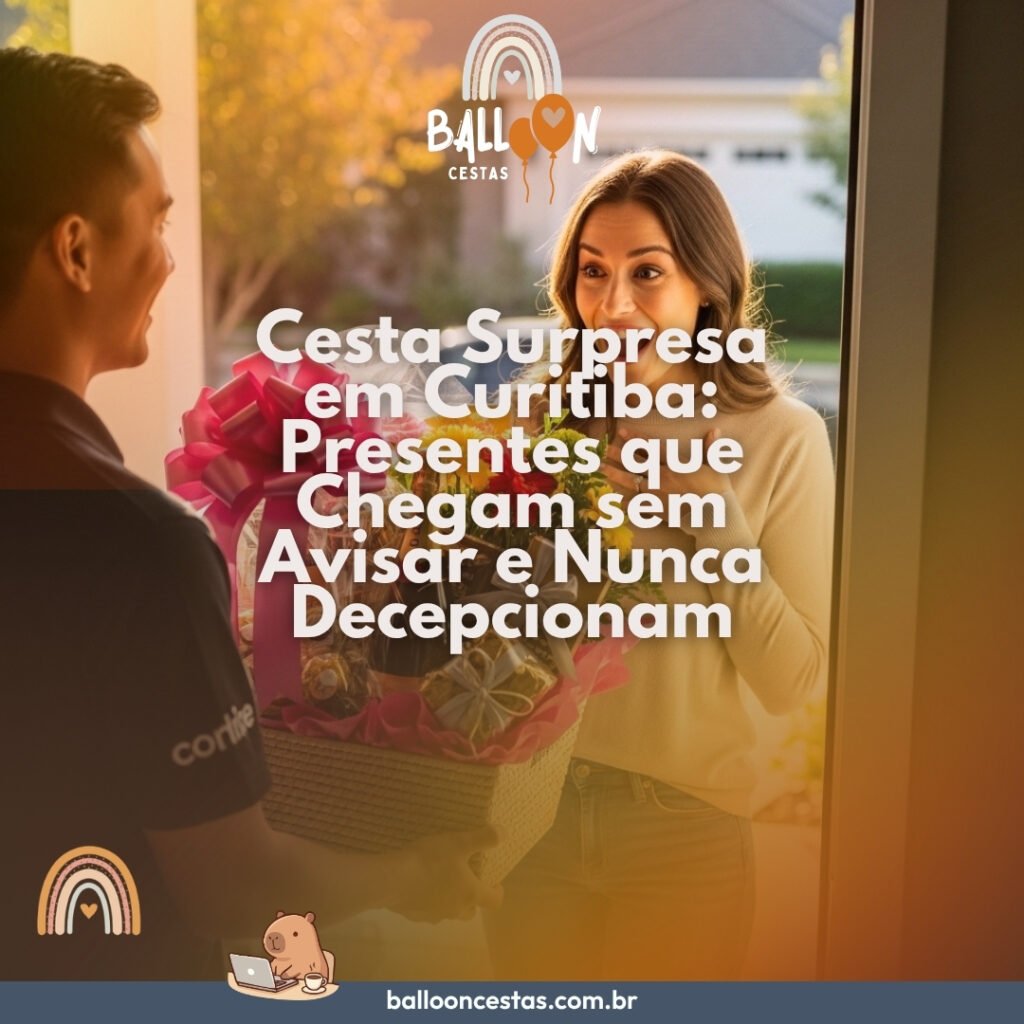 cesta surpresa Curitiba